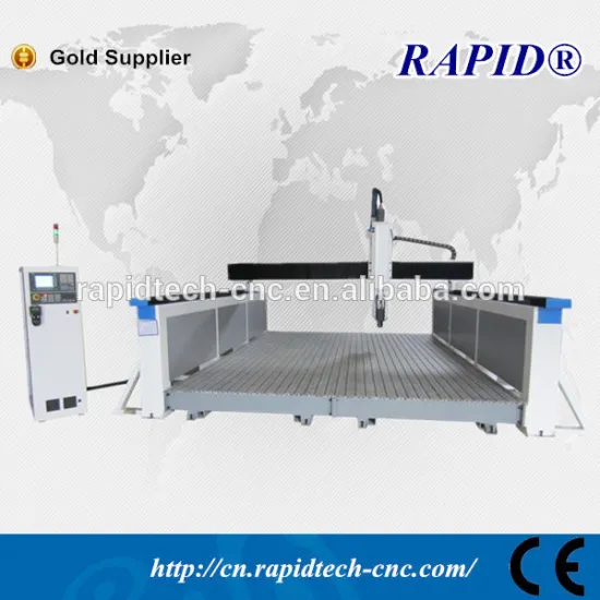 With SIEMENS System cnc router machine/cnc machine for mold making