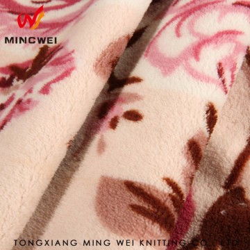 Winert style tear-resistant knitted velvet fabric for boy kneecap