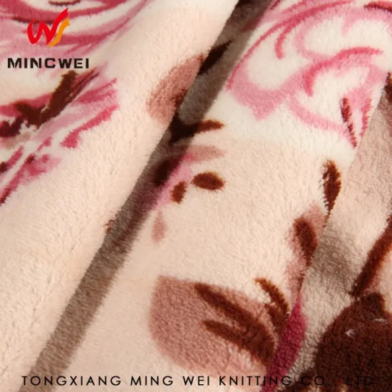 Winert style tear-resistant knitted velvet fabric for boy kneecap