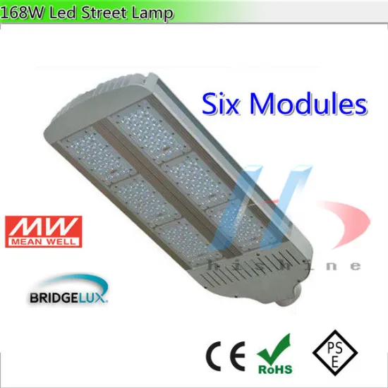 High Power Led Street Lighting For High Bay 168w