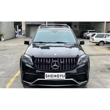 Hot Sale Car Parts: Front & Rear Bumpers, Grille, Hood for Benz GLX164 to GLS X166/GLS63 AMG Style