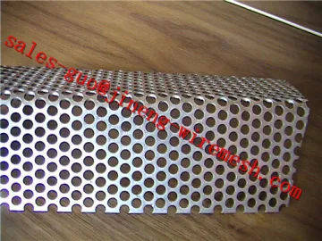 punching hole mesh/ punching hole plate/Galvanized punching hole plate