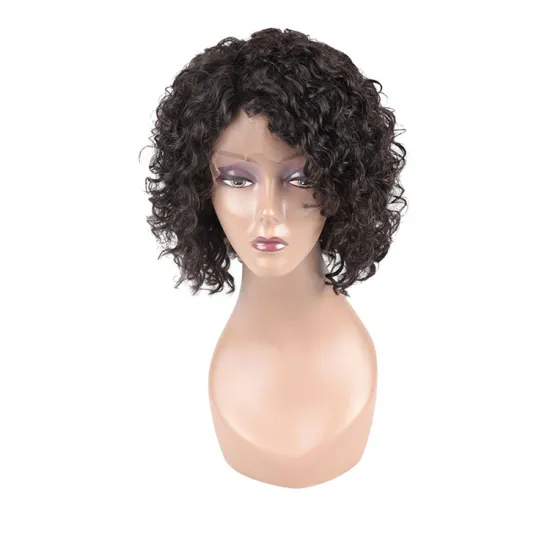 Brown roots brazilian short bob wig human hair,silk straight full lace wigs