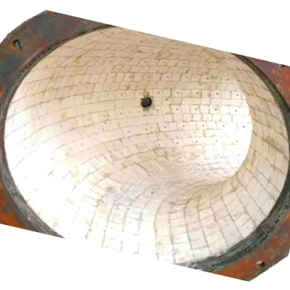 Ceramic Lined Pipe Elbows