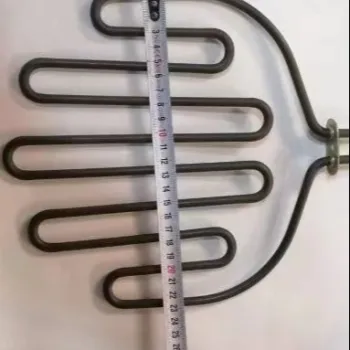 304 Stainless Steel Electric Oven Heater: Green Tube Tubular Heater for BBQ