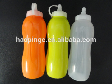 plastic salad bottle