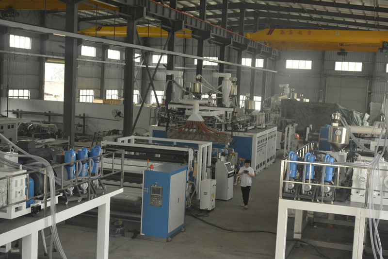 Plastic Film Perforation Machine