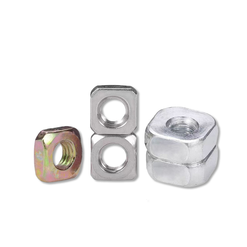 Four-sided Square Thread Nuts Square Shape Thin Nuts