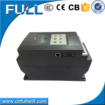 Triple ac electric energy saving system motor soft starter