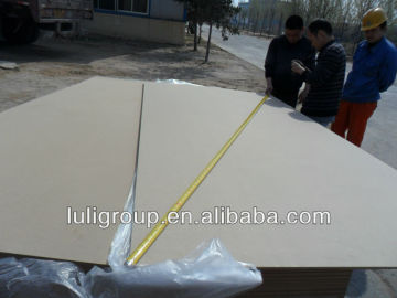 Jerman barisan pengeluaran 1830 * 3660/2200 * 2800 / 1830 * 2440 besar saiz papan MDF untuk dijual