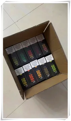 Puff Xxl 1600 Hot Sale Vape Parma