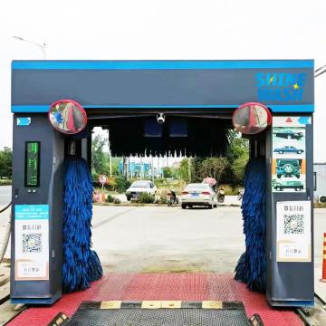 Automatische watercirculatie Rollover Car Wash Machine