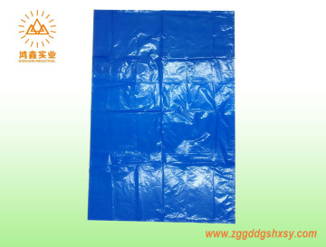 Useful Blue household garbage bag