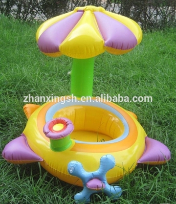 Toddler Inflatable float beach chair air child floating seat