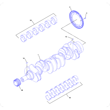 Jaw Clamp 120M Bearing Kit 3601978/360-1978