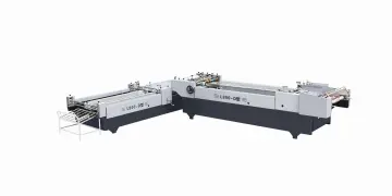 L800-D Automatic pasting machine shoe box machine,packing machine