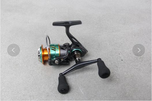 Double Handle Knob Fishing Reels