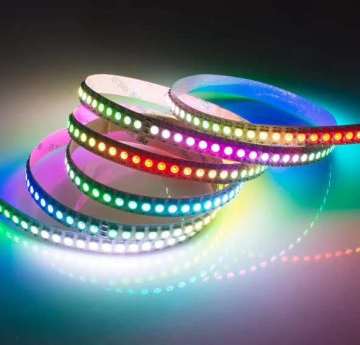 Wholesale Waterproof Addressable RGBW LED Light Strip WS2812 SK6812