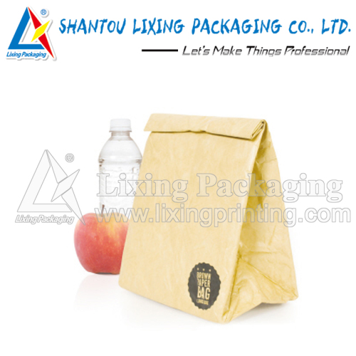 LIXING PACKAGING pickles paper triangle sandwich packaging bag