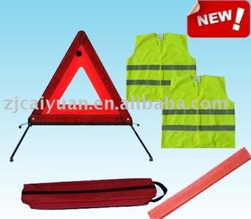 Warning Triangle Safety Kit