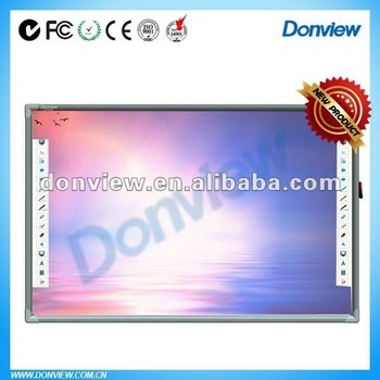 Donview 85 Inch Infrared Interactive Whiteboard With High Precision