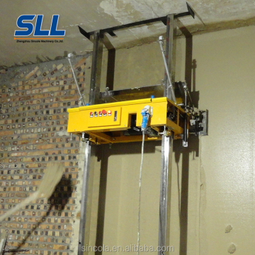 Zhengzhou Sincola Shotcrete and Auto Plaster Machine Operation Video on YouTube