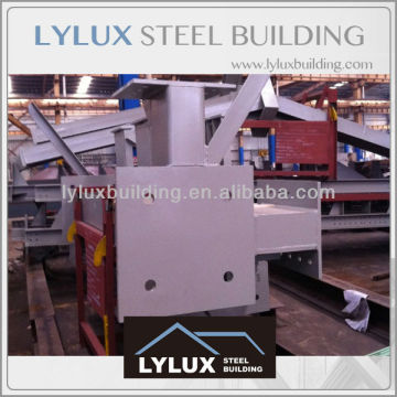 High standard prefabricated steel structure welding project