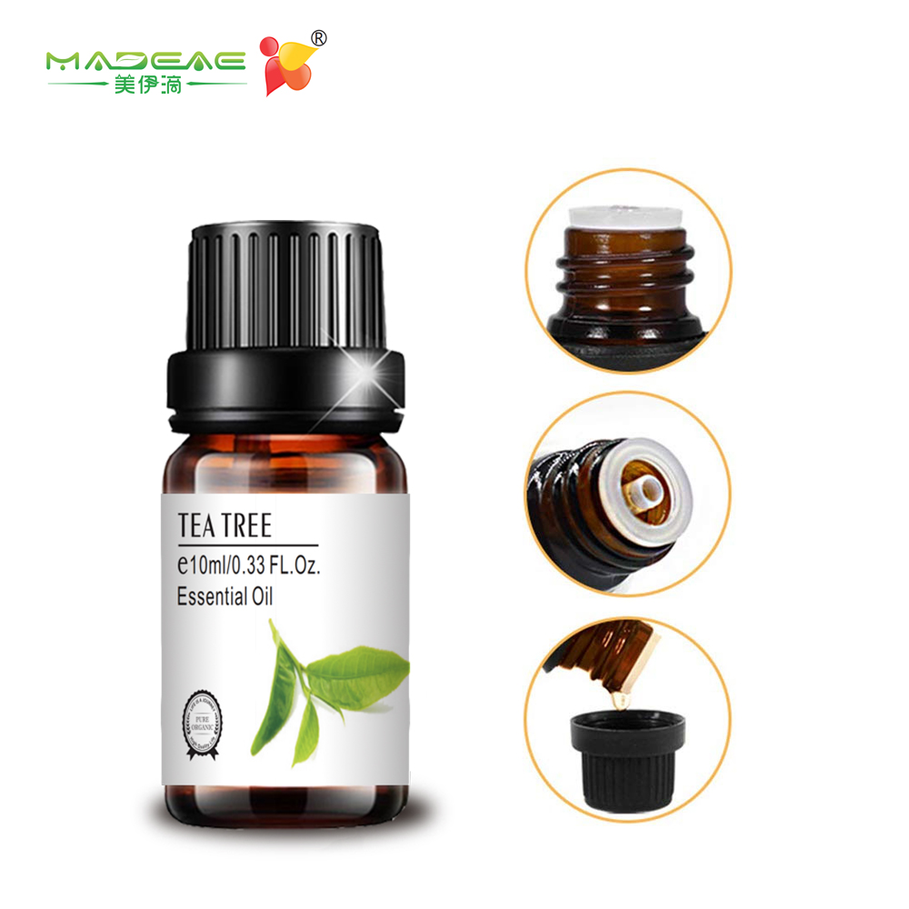 Top quality therapeutic grade 10ml tea tree essential oil