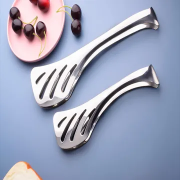 Stainless Steel Multi-function Food Clip Barbecue Utensils