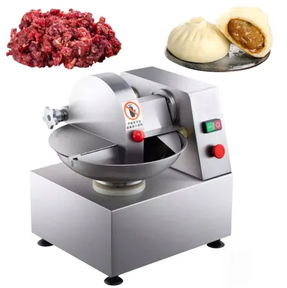 80L Meat Sausage Bowl Cutter Cutting Machine - Custom Vegetable Bowl Chopper Cutter Machinery