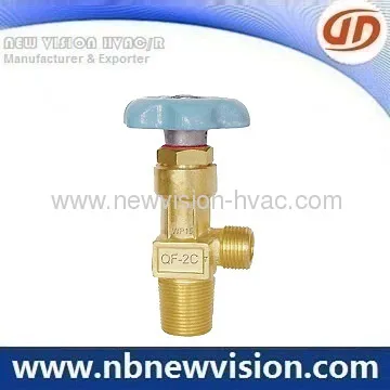Gas Cylinder Valve For Oxygen 