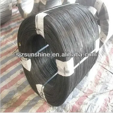 lower price black annealed wire in big roll