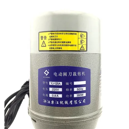 Wholesale Lejiang YJ-125 Portable Electric Circular Knife and Scissors for Cloth Cutting Machine