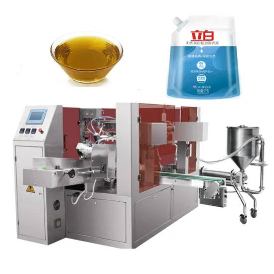 Automatic Multi-function Water Pouch Ziplock Bag Packaging Machine