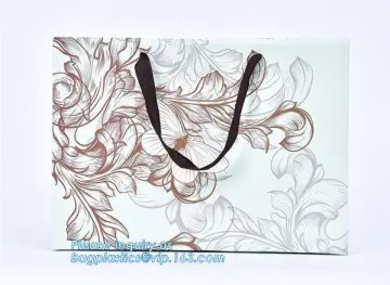 Fashion Kraft Craft Paper Bag Brithday Paper Gift Bag, Craft Paper gift bags with personal logo print, paper gift bags with rope