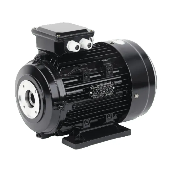 380V 5.5kW Hollow Shaft Motor for Pressure Washers