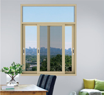 Superhouse Sliding Screen Door Australia Standard 3 Track Aluminium Window with Mosquito Mesh and Sound Prower