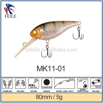 striped bass pike fishing lures