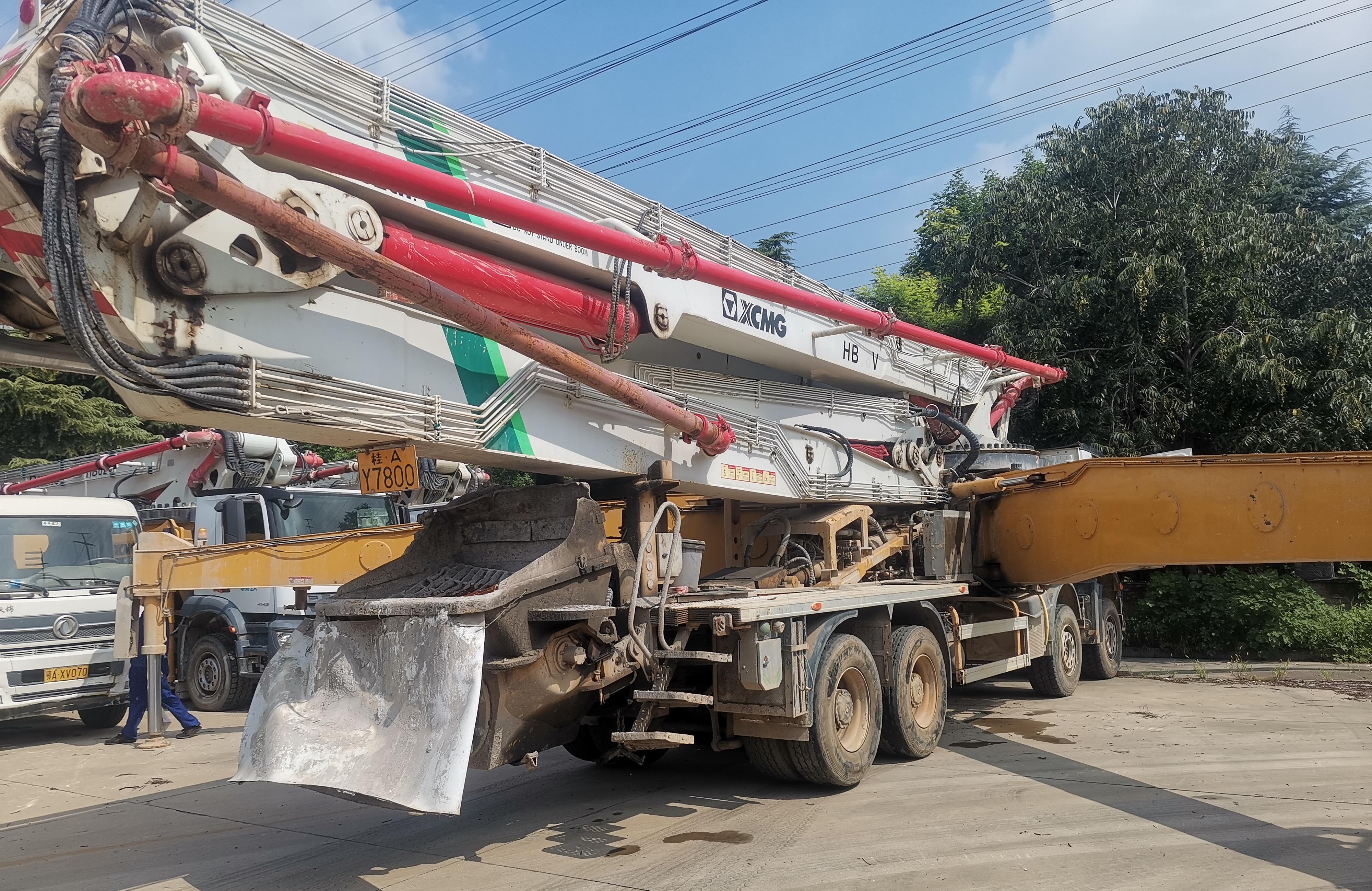 used mayco concrete pump used mayco concrete pump