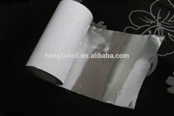 corlored coated aluminum foil for making airline container