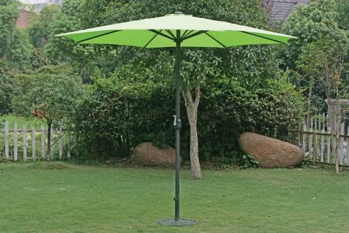 Foldable market umbrella