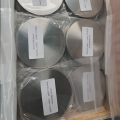 ISO5832-2 ASTM F67 GRADE4 99,9% de discos de titânio
