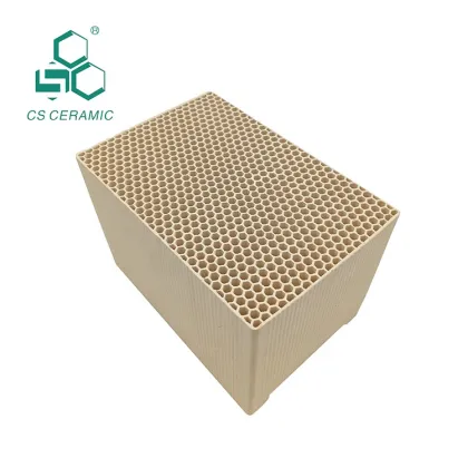 Tech Use Honeycomb Ceramic For HTAC