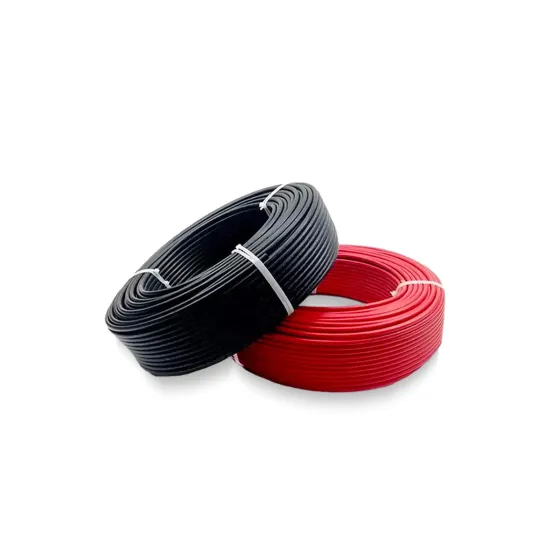 Hot Sale SSS SOLAR Photovoltaic Black and Red Electrical Wire: PV DC Cable in 2.5mm, 4mm, 6mm, and 8mm Sizes