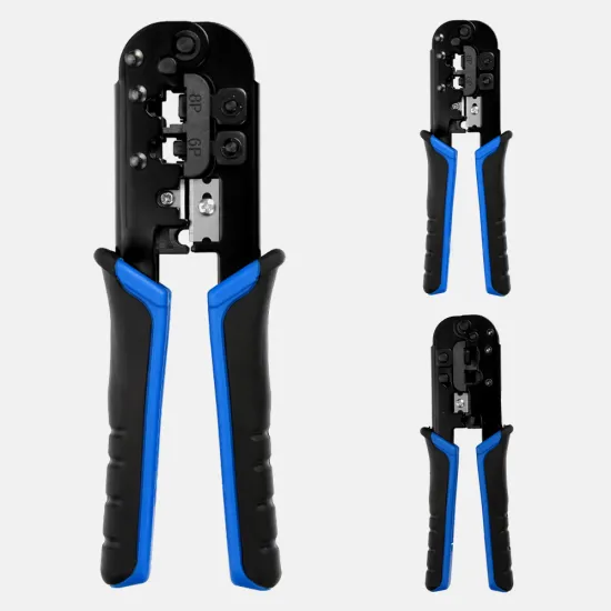 Automatic Hand Network Wire RJ45 Pin Terminal Crimper