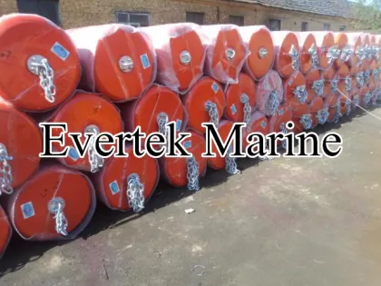 rubber floating solid ship to ship fender