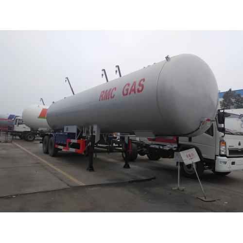 3 trục 42000L Trailer Tanker bán tự động