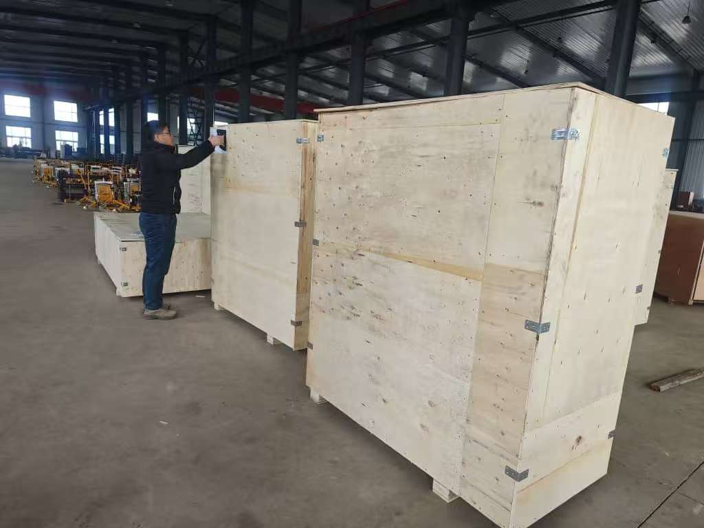 YD-22 Hydraulikschiene-Tampenmaschine YD-22 Hydraulic rail tamping machine