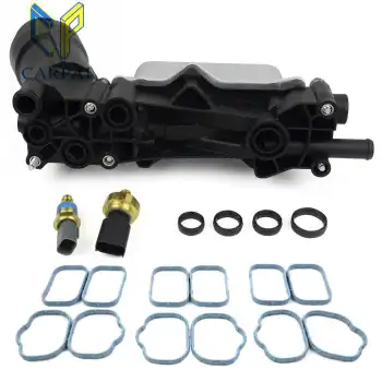 Carpal Engine Oil Filter Housing for Chrysler Dodge Ram 3.6L V6