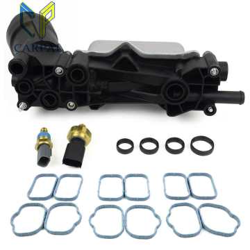 Carpal Engine Oil Filter Housing for Chrysler Dodge Ram 3.6L V6